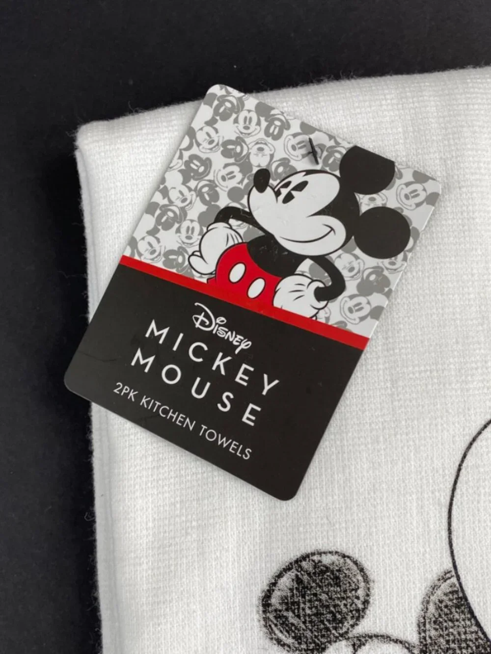 Disney Mickey Mouse Hi Bye Kitchen Towels
